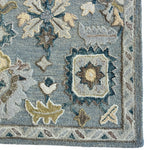 Avanti-Contessa Azure Hand Tufted Rug Rectangle Corner image