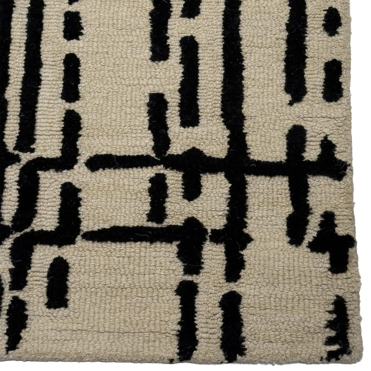 Tantu Carbon Hand Tufted Rug Rectangle image