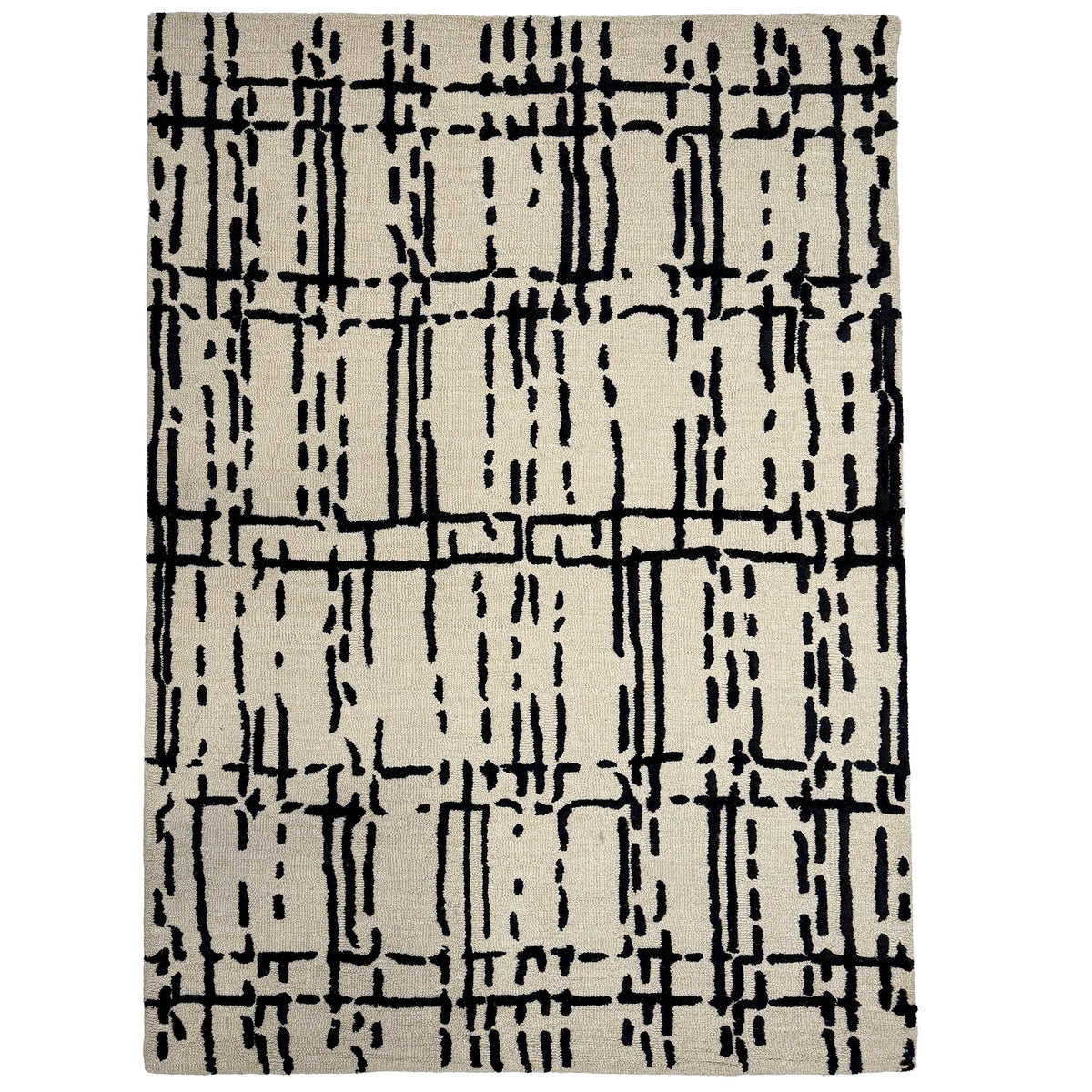 Tantu Carbon Hand Tufted Rug Rectangle image
