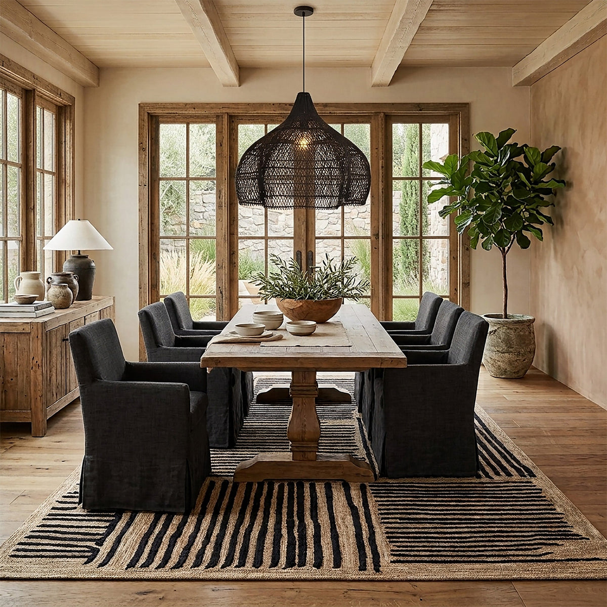 Tantu Thatch Hand Tufted Rug Rectangle image