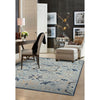 Avanti-Eleanor Ice Blue Hand Tufted Rug Rectangle Roomshot image