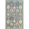 Avanti-Mahal Teal Hand Tufted Rug Rectangle image