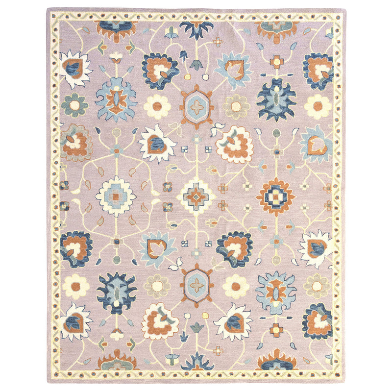 Avanti-Mahal Silver Hand Tufted Rug Rectangle image