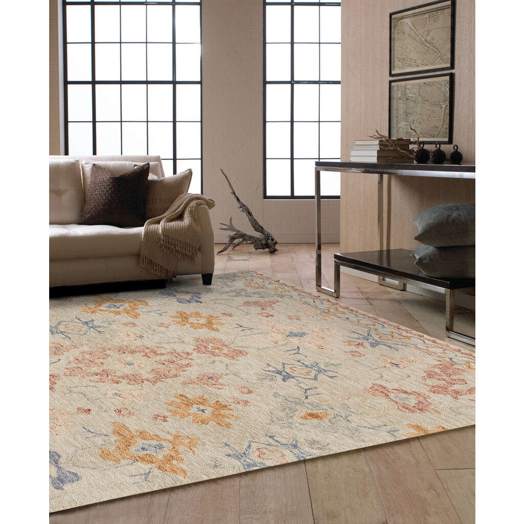 Avanti-Oushak Natural Multi Hand Tufted Rug Rectangle image