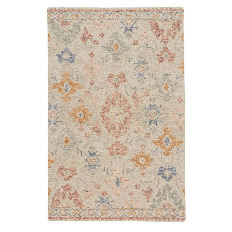 Avanti-Oushak Natural Multi Hand Tufted Rug Rectangle image