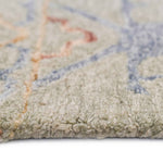 Avanti-Oushak Natural Multi Hand Tufted Rug Rectangle Cross Section image