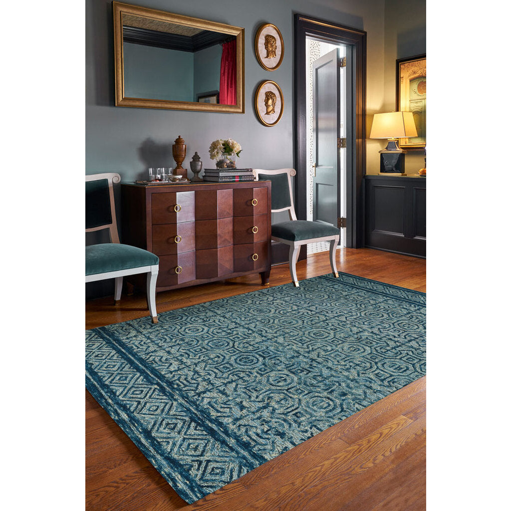 Avanti-Tanda Chambray Hand Tufted Rug Rectangle image