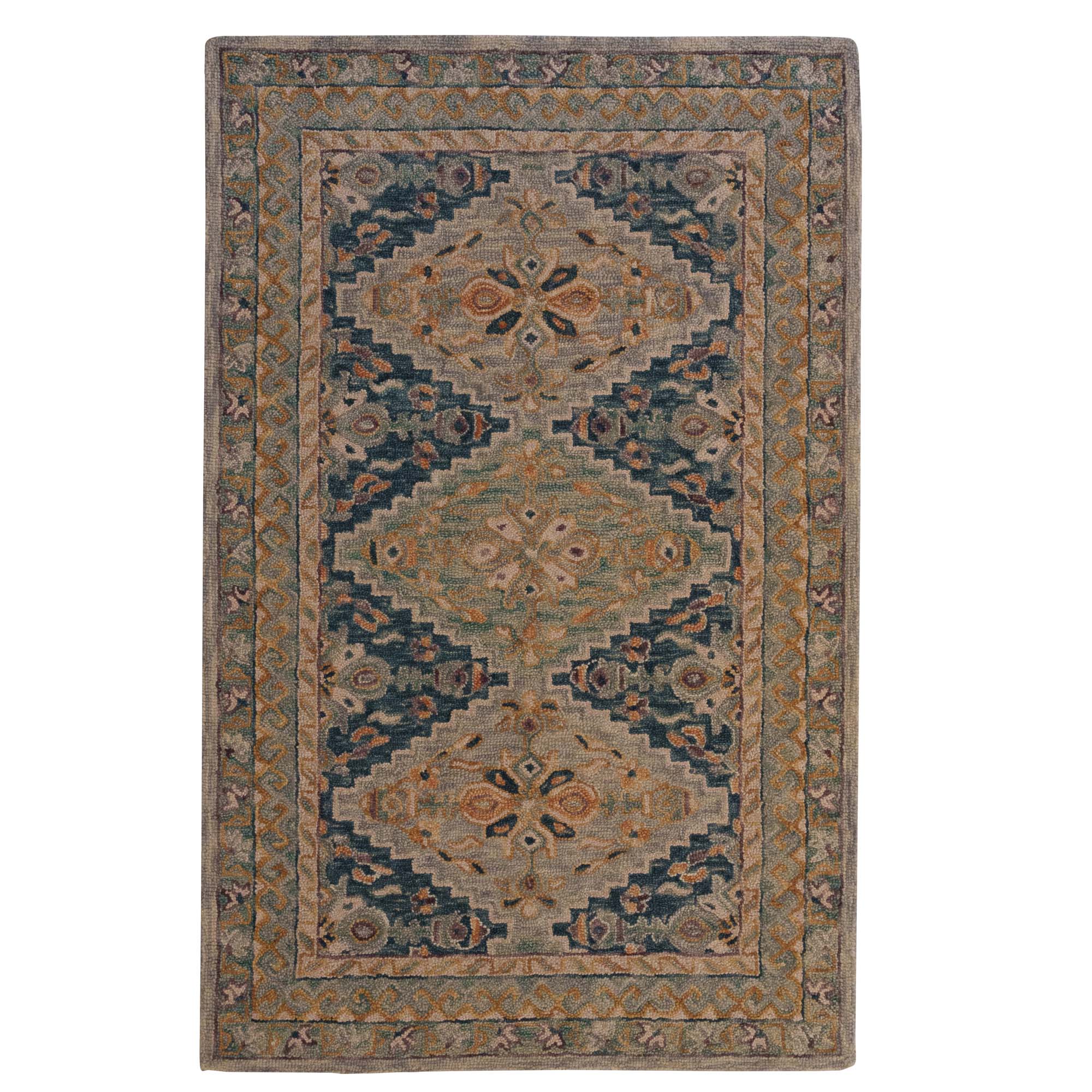 Avanti-Kazak Ocean Hand Tufted Rug Rectangle image