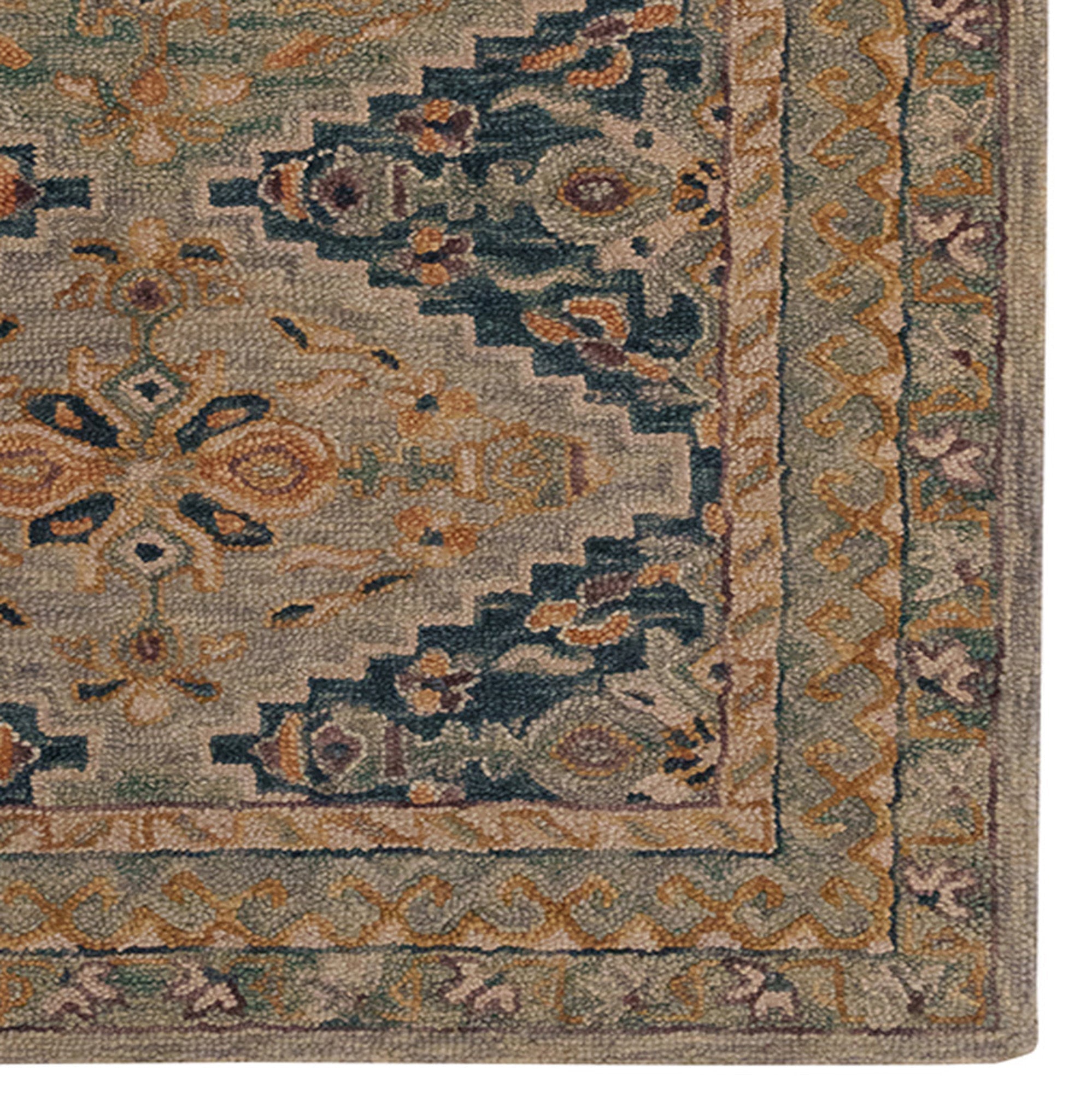 Avanti-Kazak Ocean Hand Tufted Rug Rectangle image