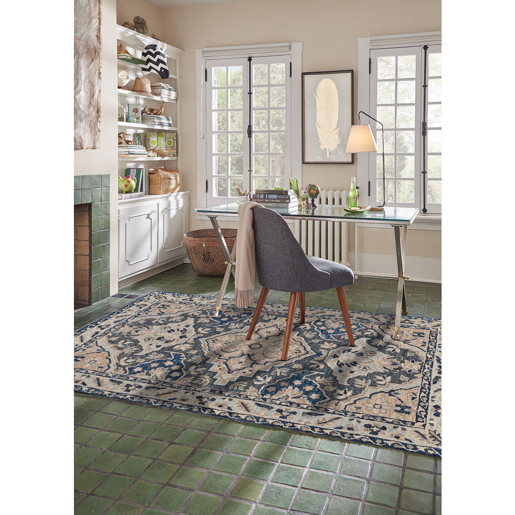 Avanti-Wyman Ink Hand Tufted Rug Rectangle image