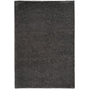 Gravity Charcoal Machine Woven Rug Rectangle image