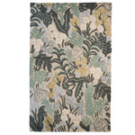 Avanti-Fiori Verde Hand Tufted Rug Rectangle image