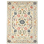 Avanti-Provencal Ivory Multi Hand Tufted Rug Rectangle image