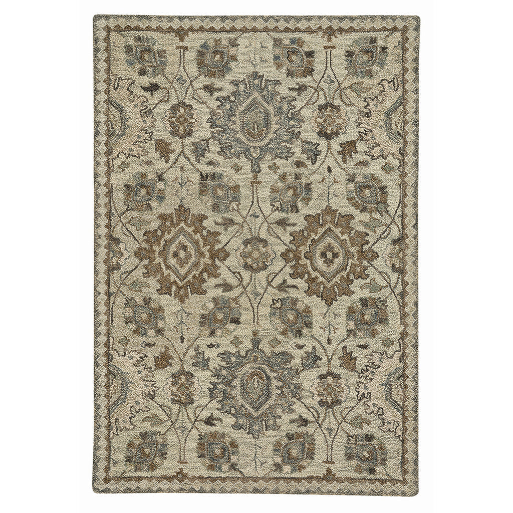 Peyton Natural Hand Tufted Rug Rectangle image