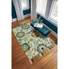 Gypsy-Padra Garden Hand Tufted Rug Rectangle image