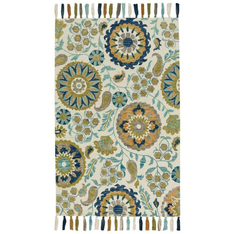 Gypsy-Padra Garden Hand Tufted Rug Rectangle image