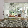 Gypsy-Shaman Graphite Hand Tufted Rug Rectangle image