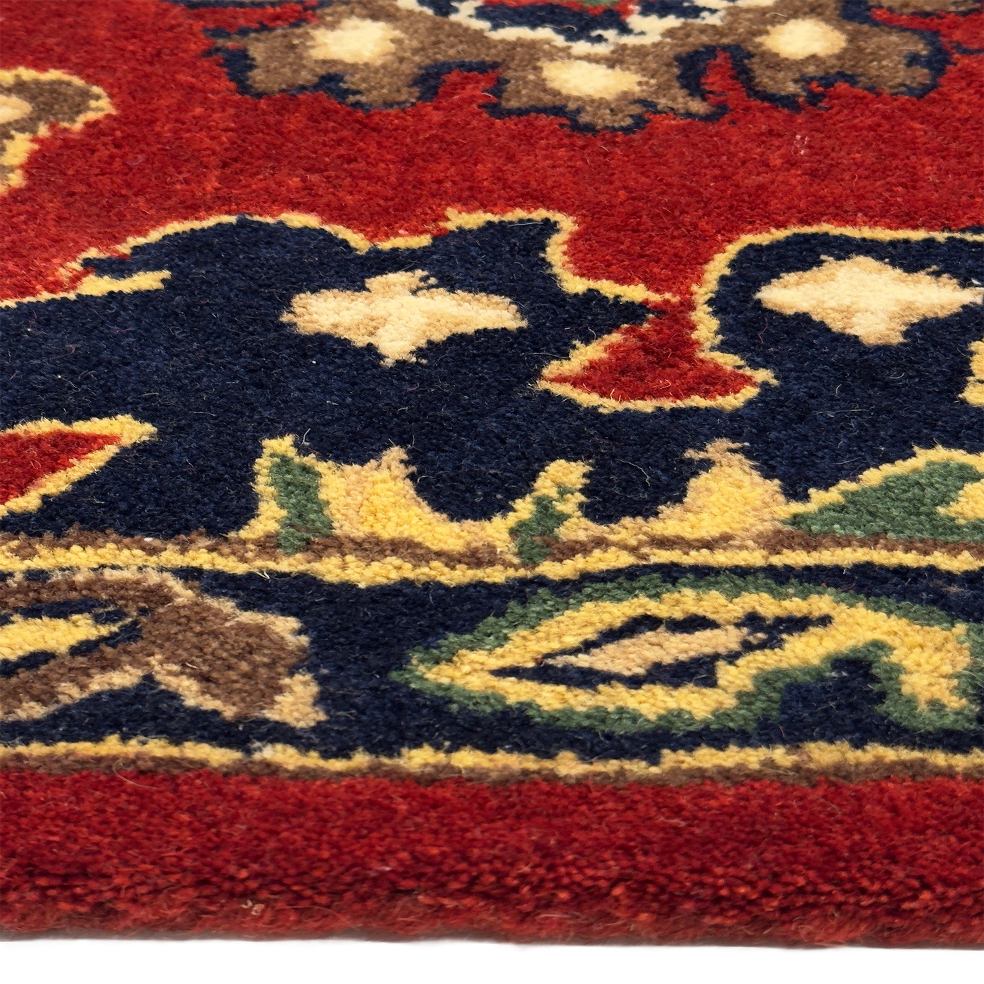 Persia-Mahal Red Hand Tufted Rug Rectangle image