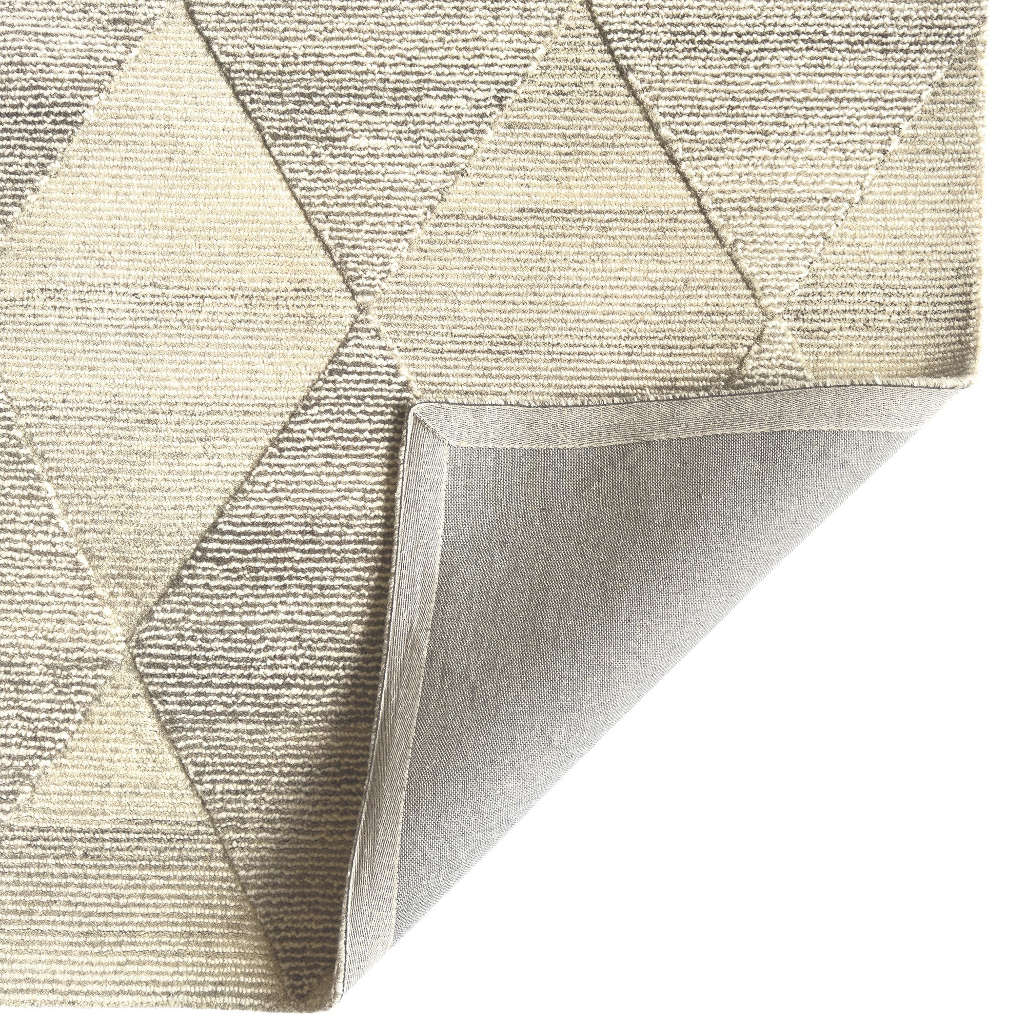 Matrix Taupe Hand Tufted Rug Rectangle image