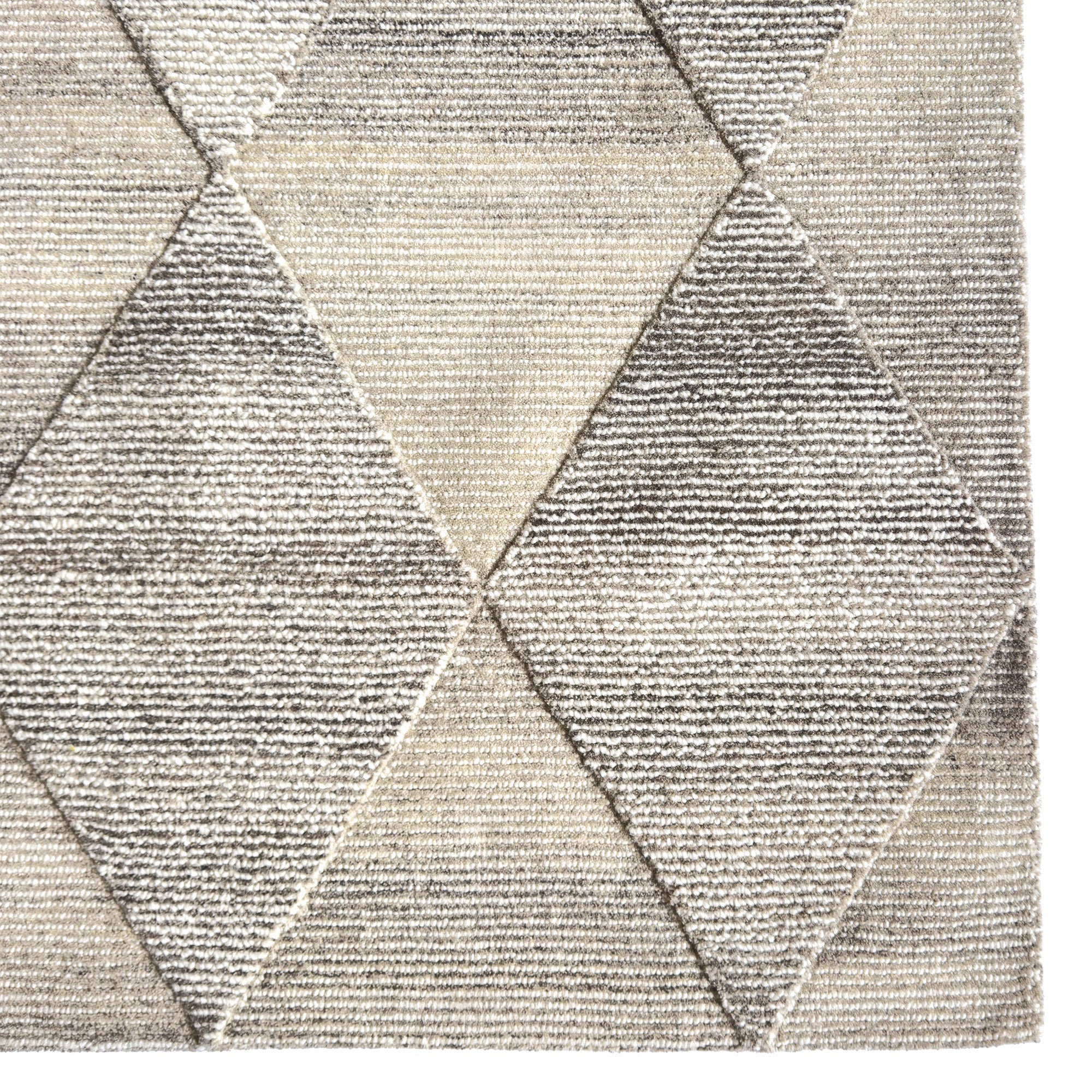 Matrix Taupe Hand Tufted Rug Rectangle image