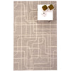 Lineas Graphite Hand Tufted Rug Rectangle Roomshot image