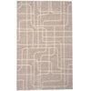 Lineas Graphite Hand Tufted Rug Rectangle image