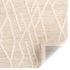 Lineas Gesso Hand Tufted Rug Rectangle Back image