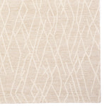 Lineas Gesso Hand Tufted Rug Rectangle Corner image