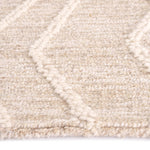 Lineas Gesso Hand Tufted Rug Rectangle Cross Section image