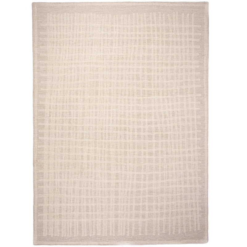 Lineas Vellum Hand Tufted Rug Rectangle image