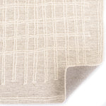 Lineas Vellum Hand Tufted Rug Rectangle Back image