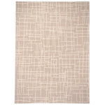 Lineas Canvas Hand Tufted Rug Rectangle image