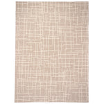 Lineas Canvas Hand Tufted Rug Rectangle image