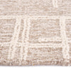 Lineas Canvas Hand Tufted Rug Rectangle Cross Section image