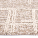 Lineas Canvas Hand Tufted Rug Rectangle Cross Section image