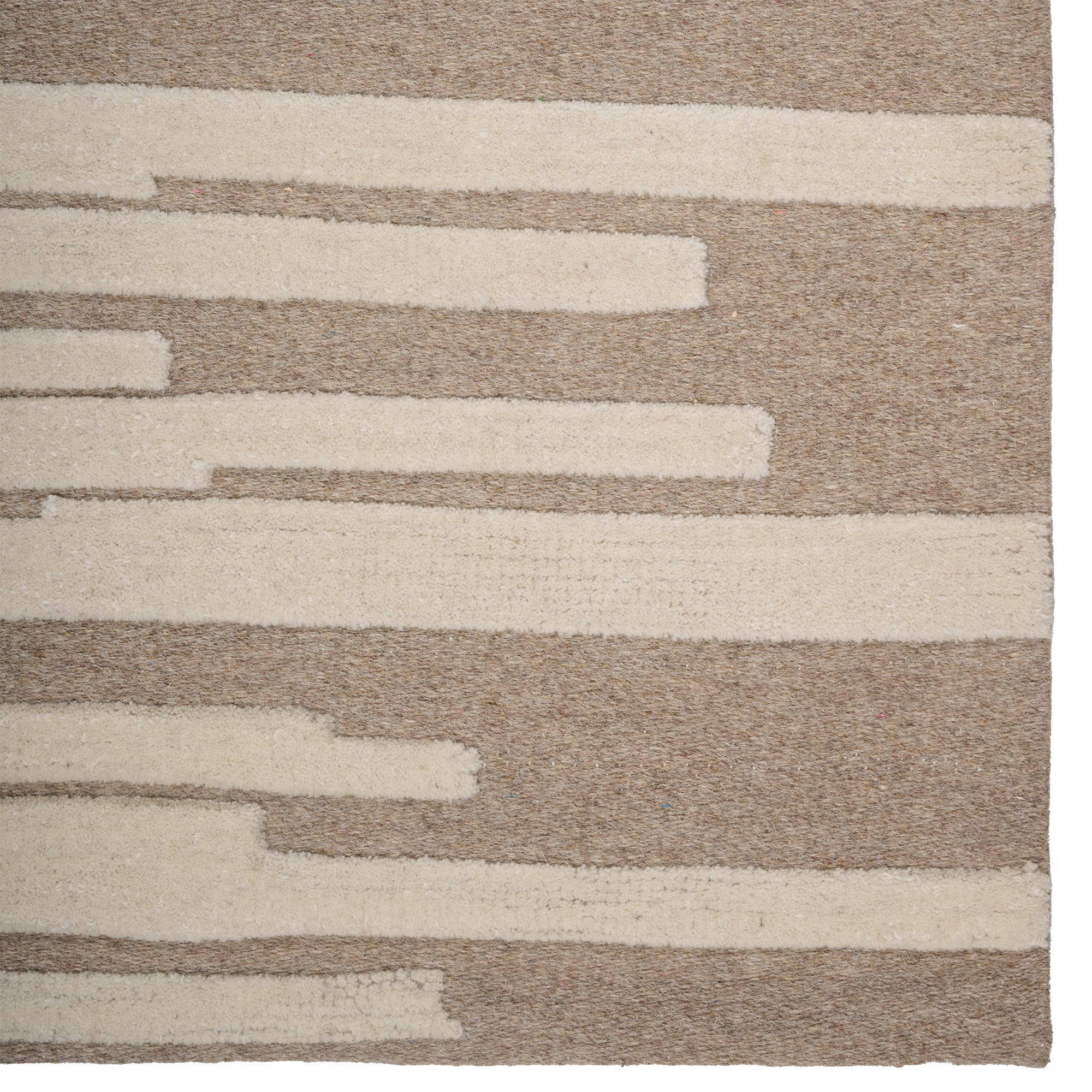 Mason Alabaster Hand Tufted Rug Rectangle image