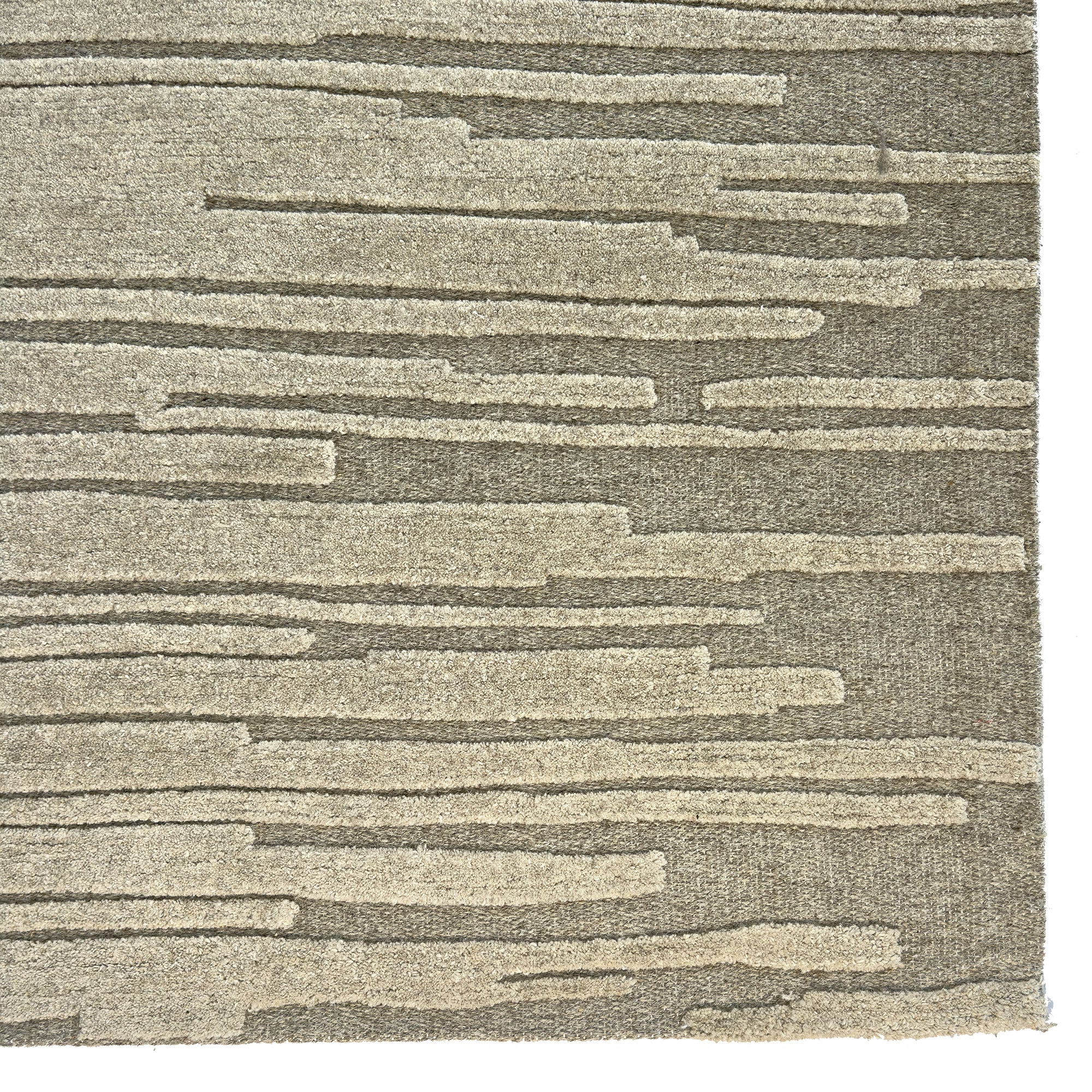 Mason Travertine Hand Tufted Rug Rectangle image