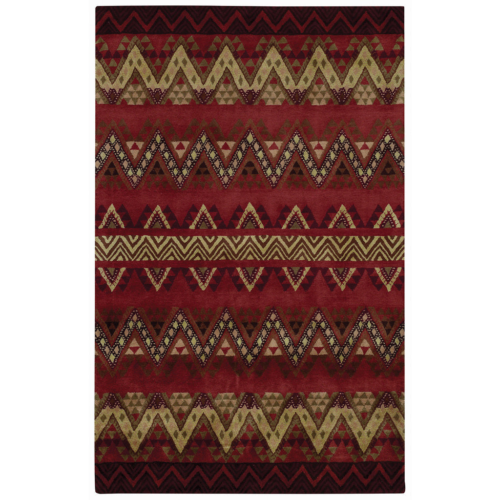 Timber Ridge Cinnamon Hand Tufted Rug Rectangle image