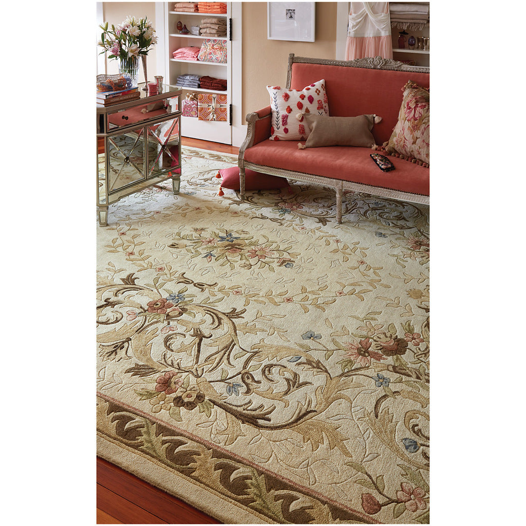 Josette Cream Hand Tufted Rug Rectangle image