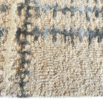 Tartan Earl Grey Hand Tufted Rug Rectangle Cross Section image