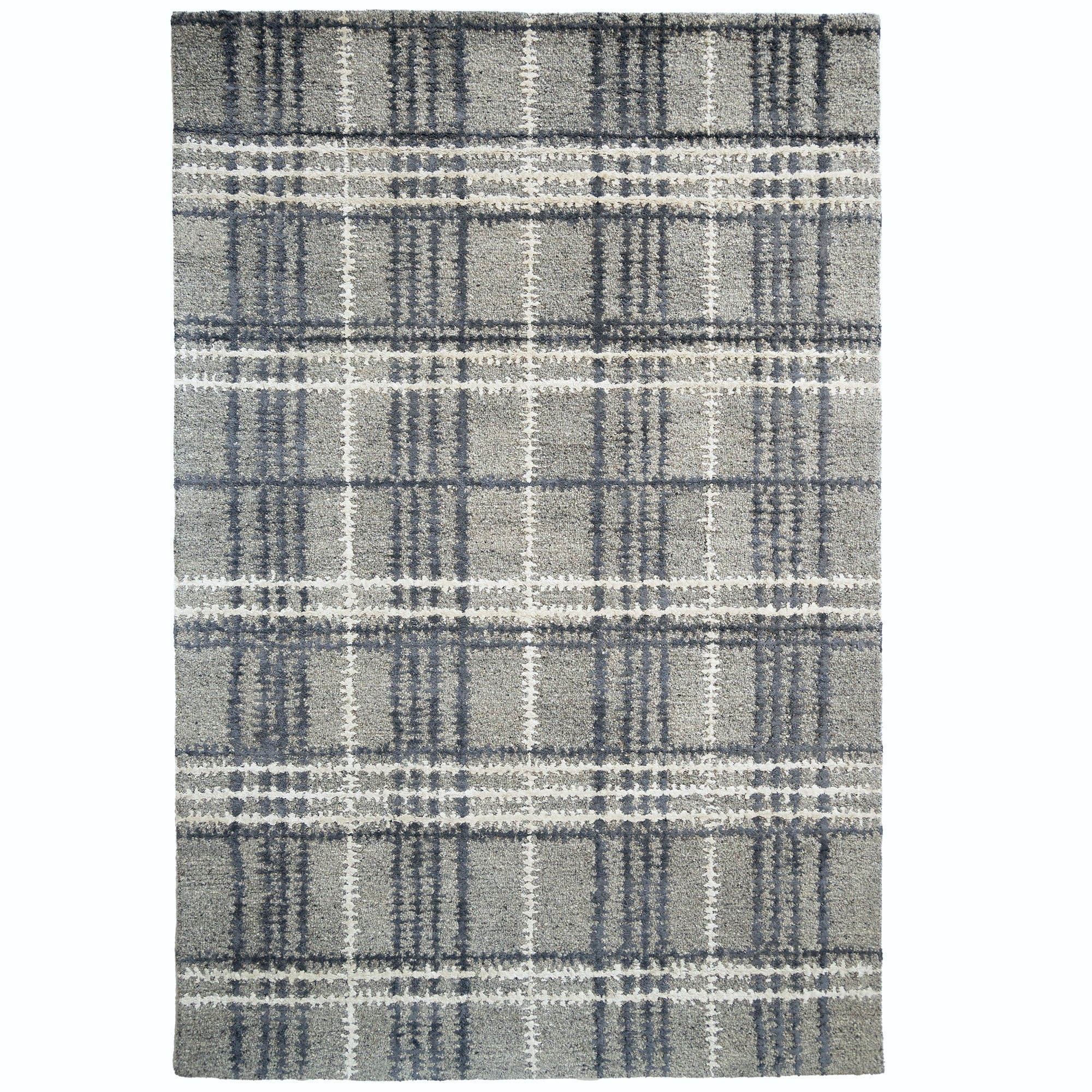 Tartan Oxford Hand Tufted Rug Rectangle image