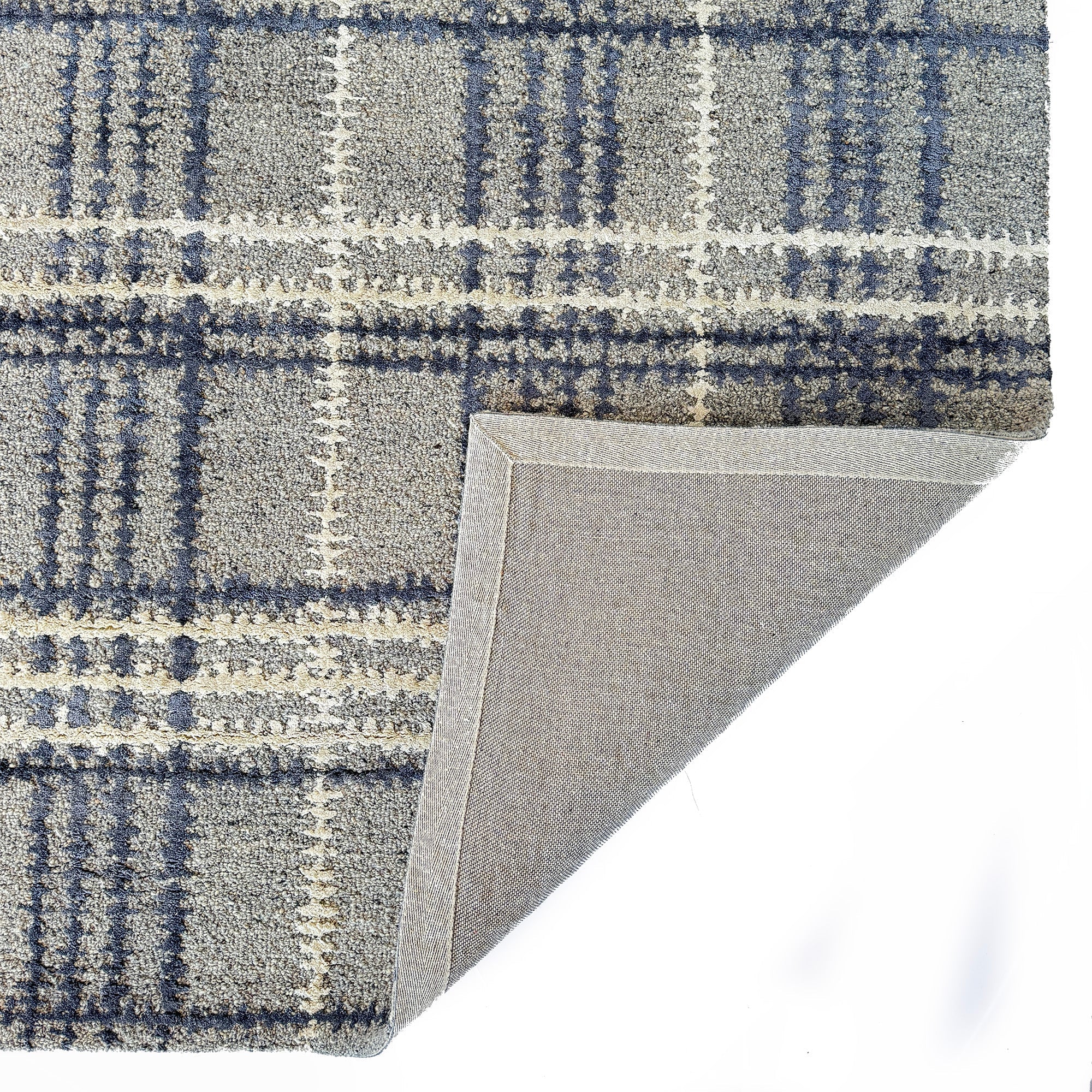 Tartan Oxford Hand Tufted Rug Rectangle image