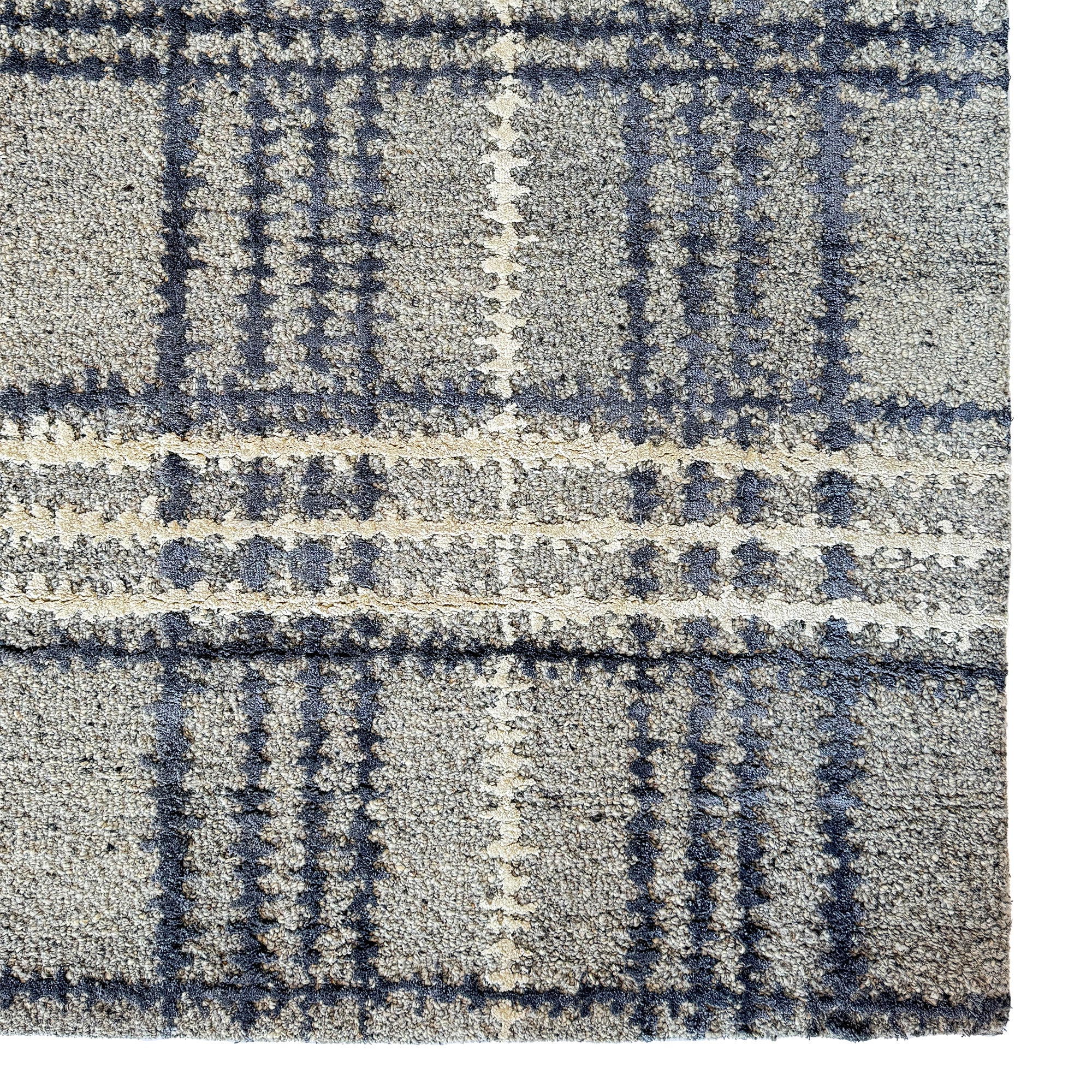 Tartan Oxford Hand Tufted Rug Rectangle image