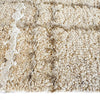 Tartan Neutral Hand Tufted Rug Rectangle Cross Section image