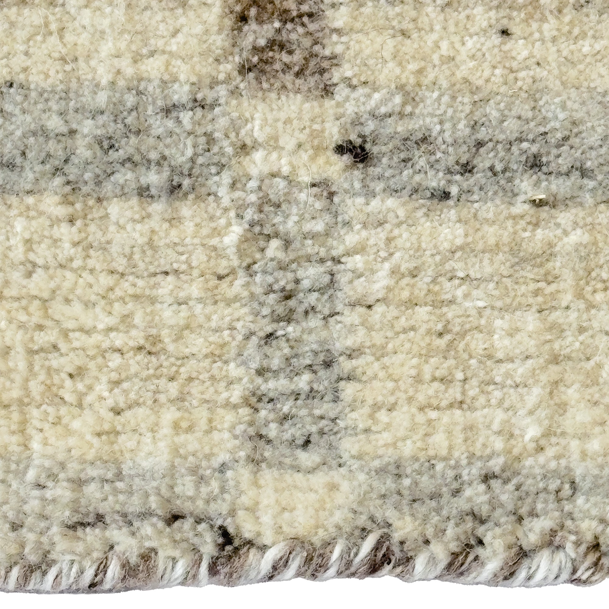 Tattersall Birch Hand Loomed Area Rug Rectangle image