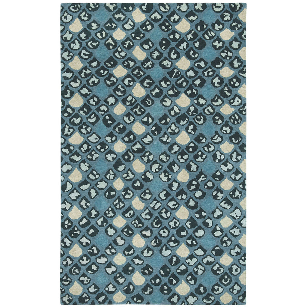 Panache-Impressions Slate Hand Tufted Rug Rectangle image