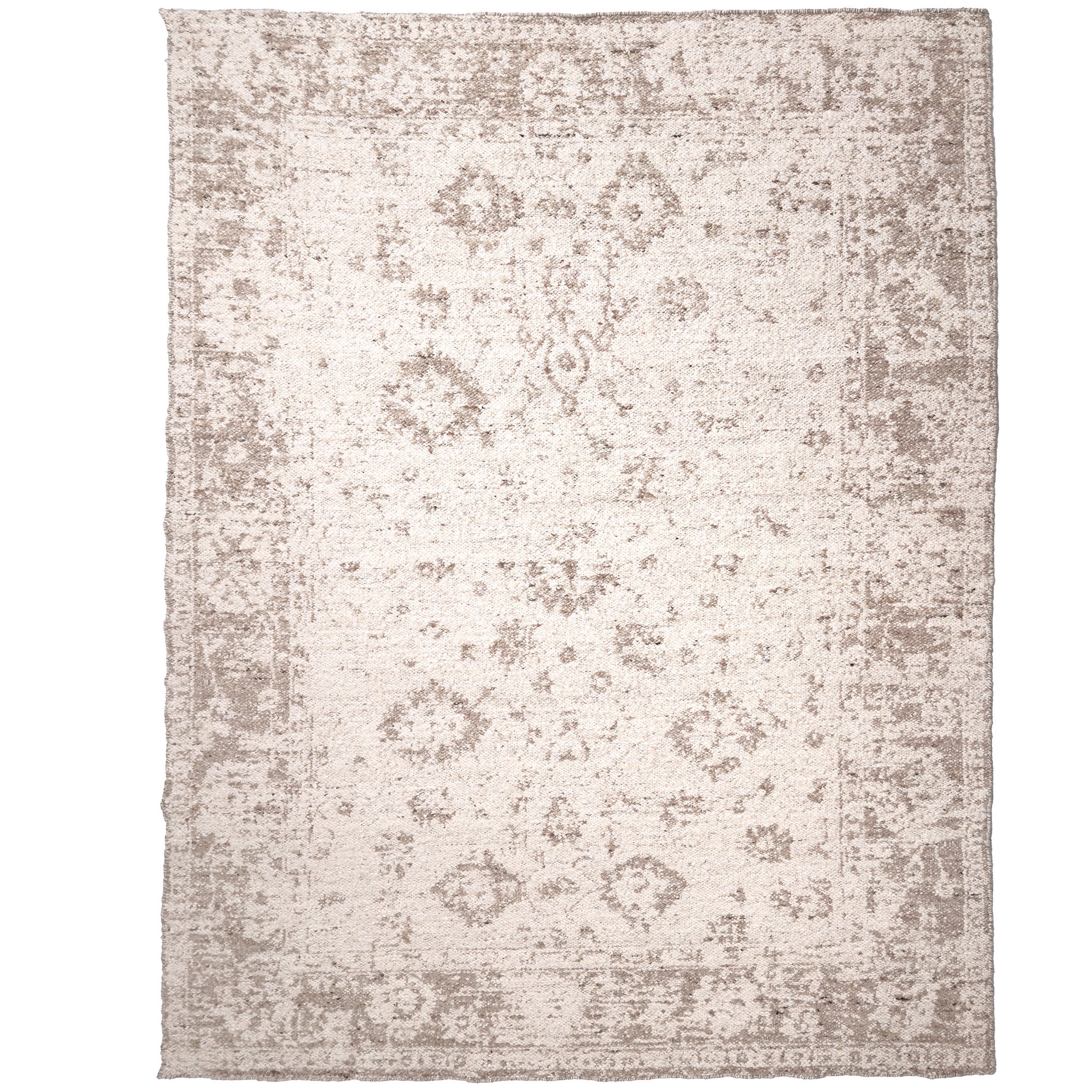 York-Antique Beige Flat Woven Rug Rectangle image