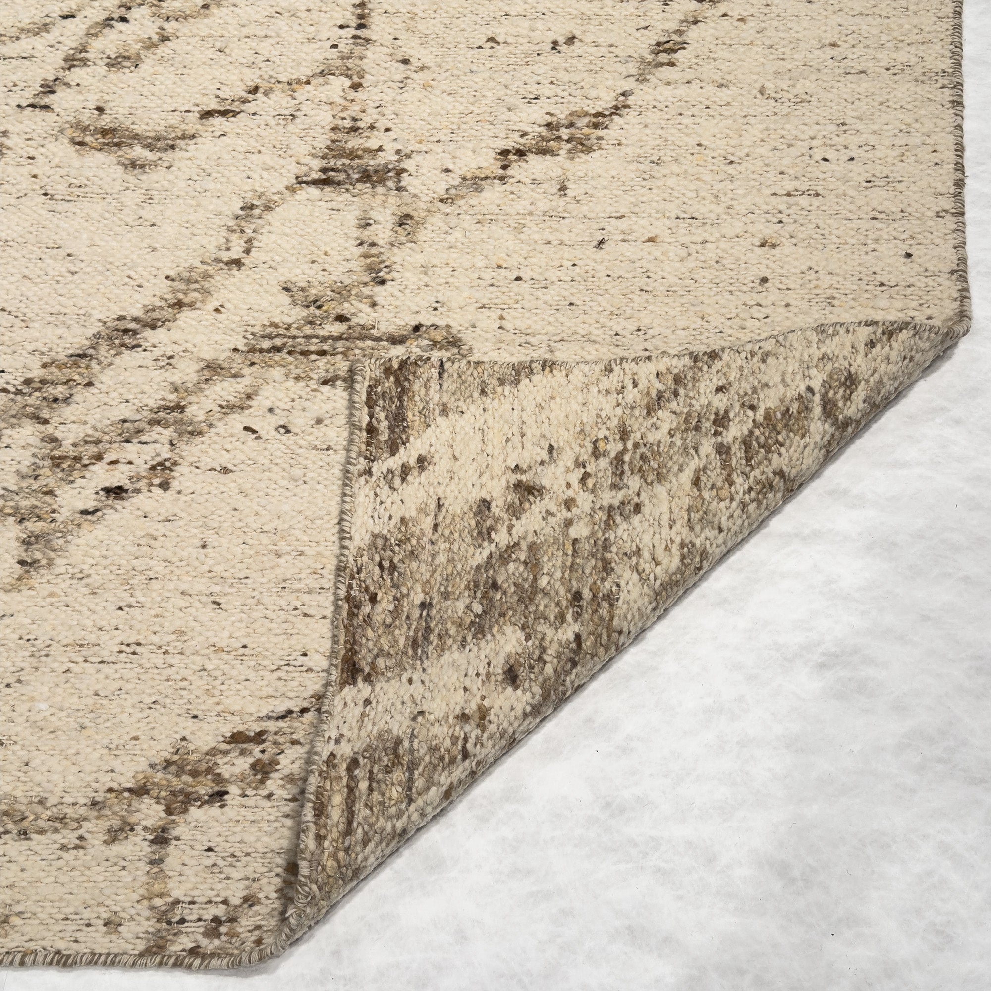 York-Marble Beige Flat Woven Rug Rectangle image