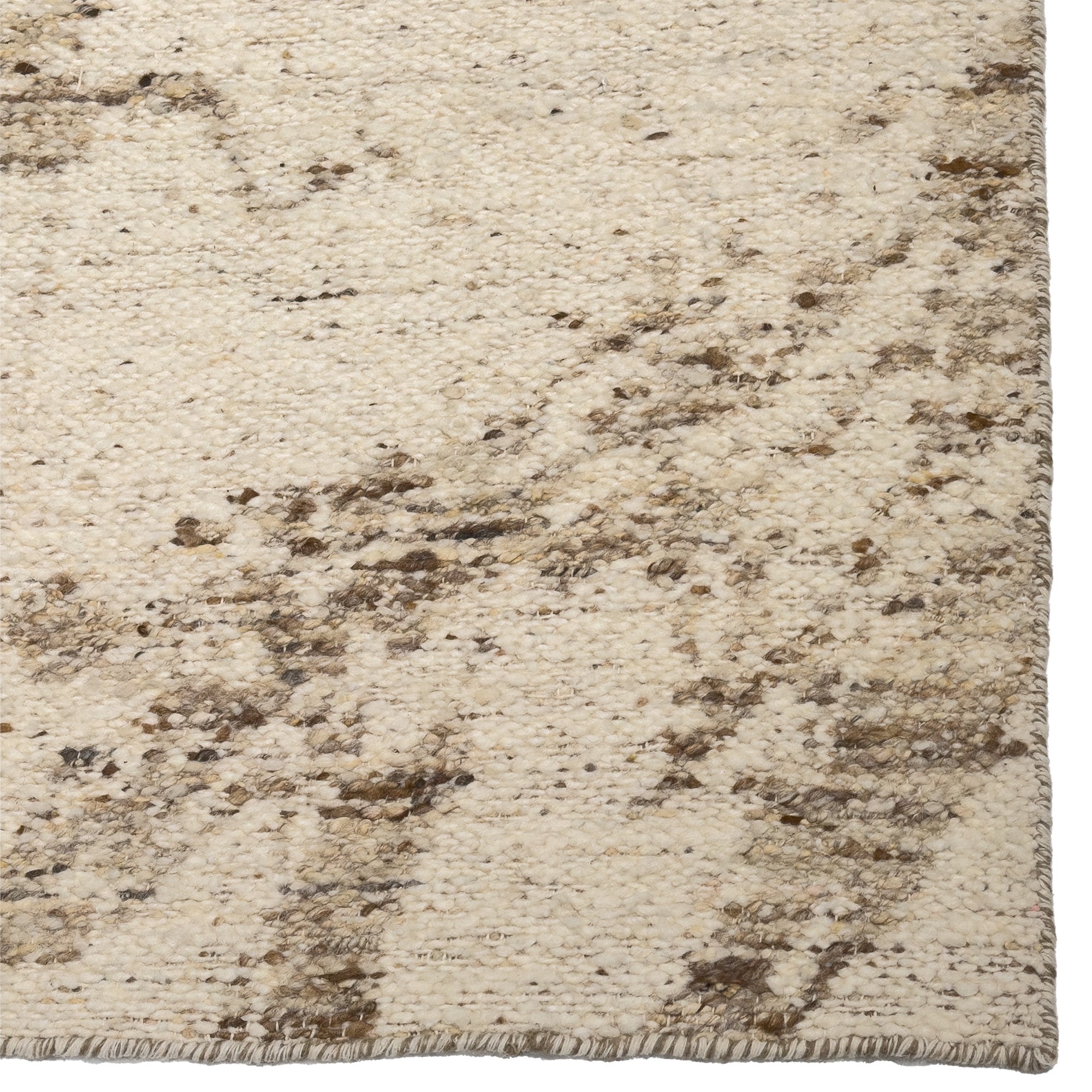 York-Marble Beige Flat Woven Rug Rectangle image