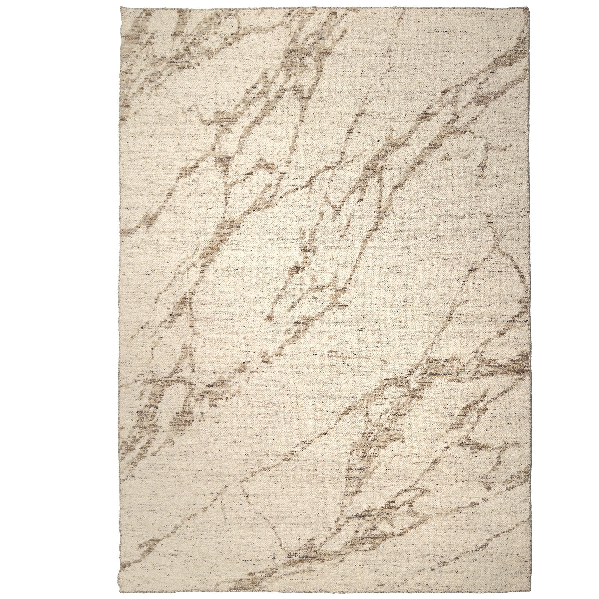 York-Marble Beige Flat Woven Rug Rectangle image
